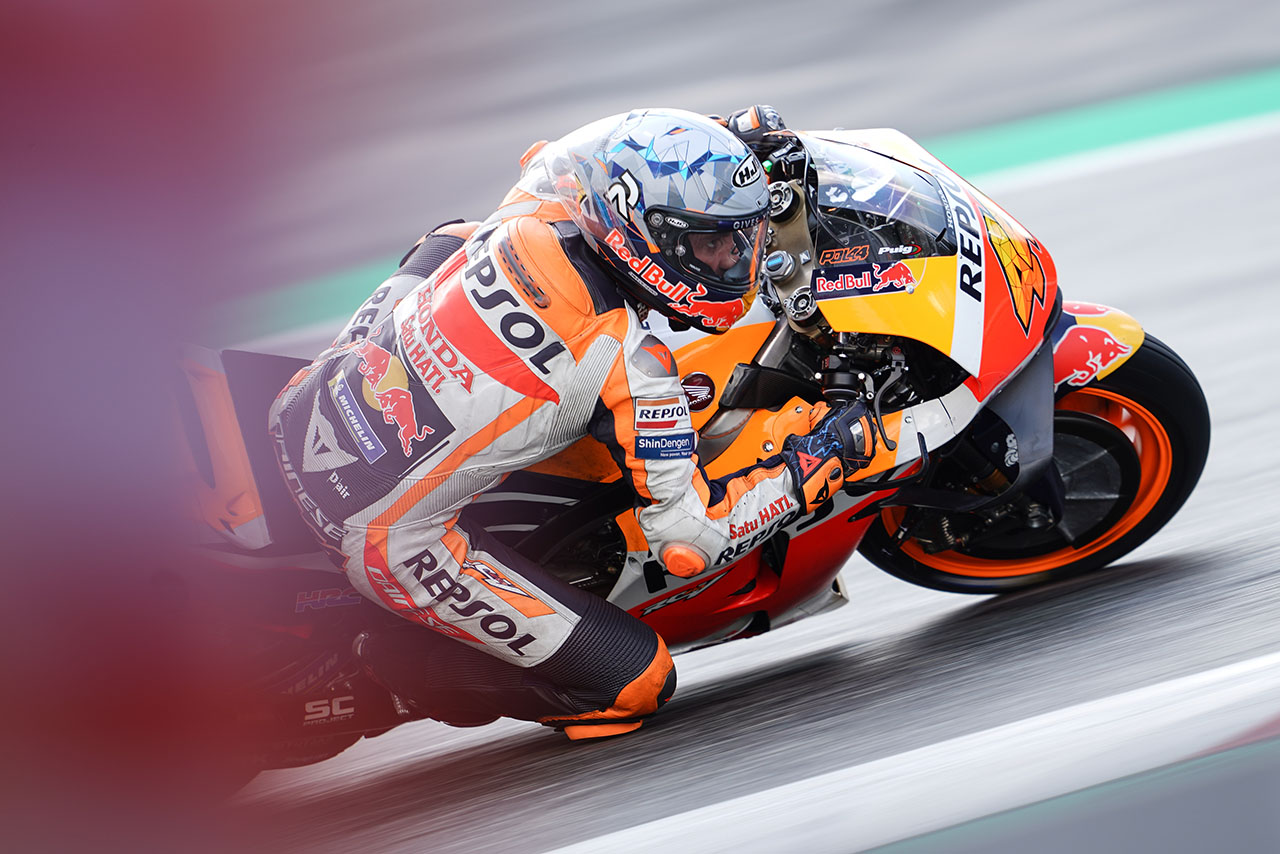 2021年MotoGP第11戦オーストリアGP：ポル・エスパルガロ（レプソル・ホンダ・チーム）