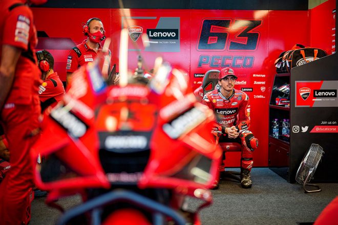 2021年MotoGP第11戦オーストリアGP：フランセスコ・バニャイア（ドゥカティ・レノボ・チーム）