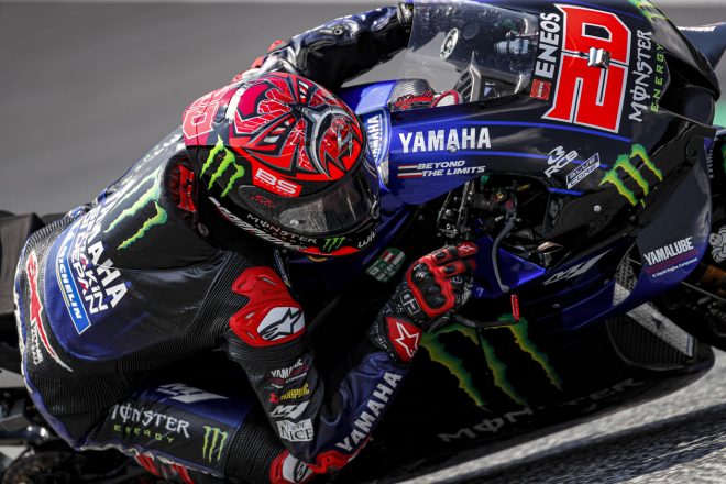2021年MotoGP第11戦オーストリアGP：ファビオ・クアルタラロ（モンスターエナジー・ヤマハMotoGP）
