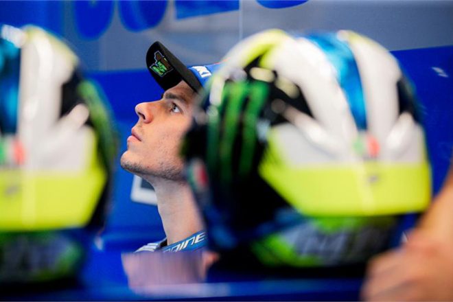 2021年MotoGP第11戦オーストリアGP：ジョアン・ミル（チーム・スズキ・エクスター）