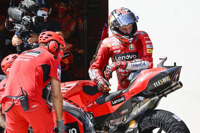 2021年MotoGP第11戦オーストリアGP：ジャック・ミラー（ドゥカティ・レノボ・チーム）