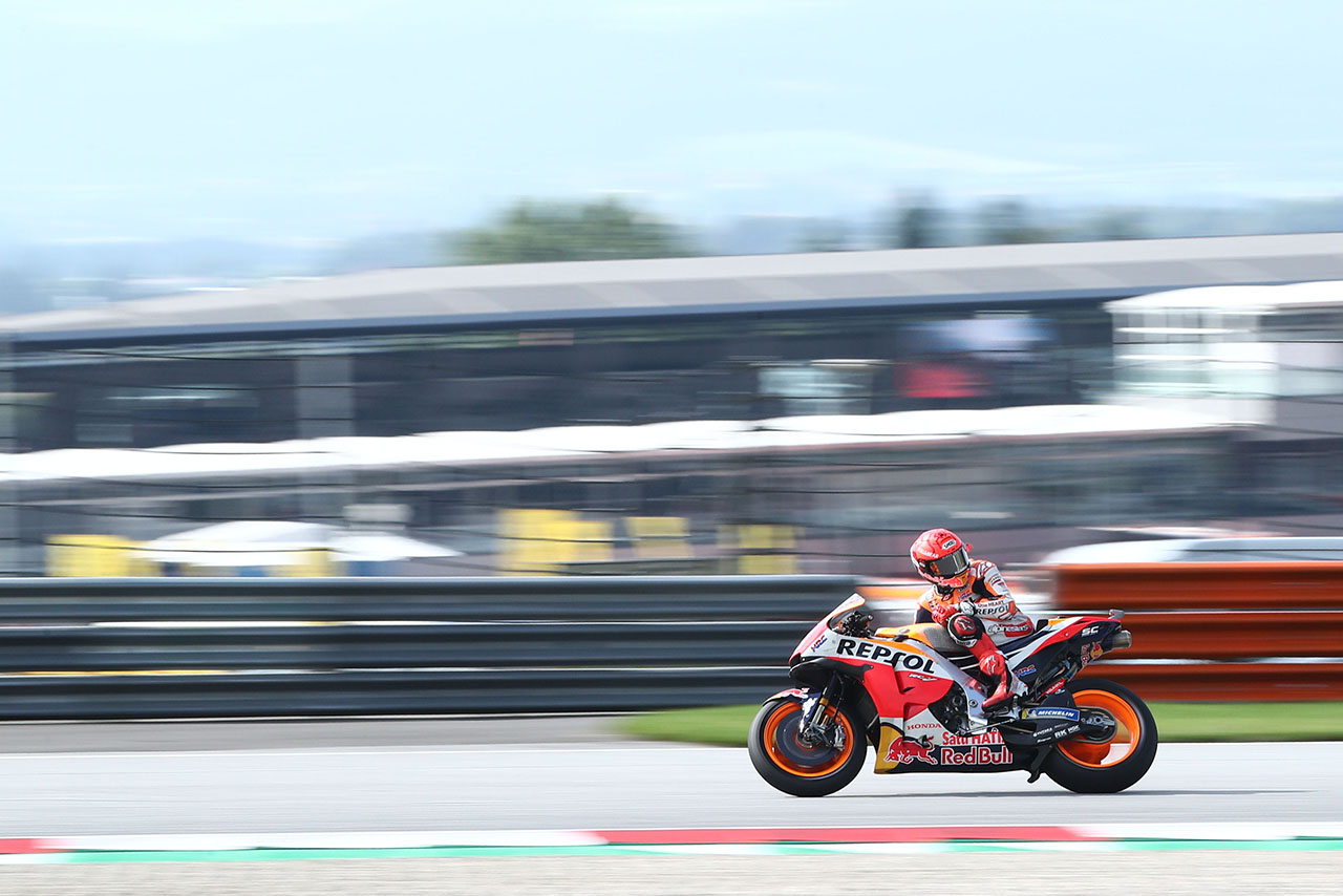 2021年MotoGP第11戦オーストリアGP：マルク・マルケス（レプソル・ホンダ・チーム）