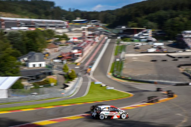 カッレ・ロバンペラ（トヨタ・ヤリスWRC）　2021年WRC第8戦ベルギー