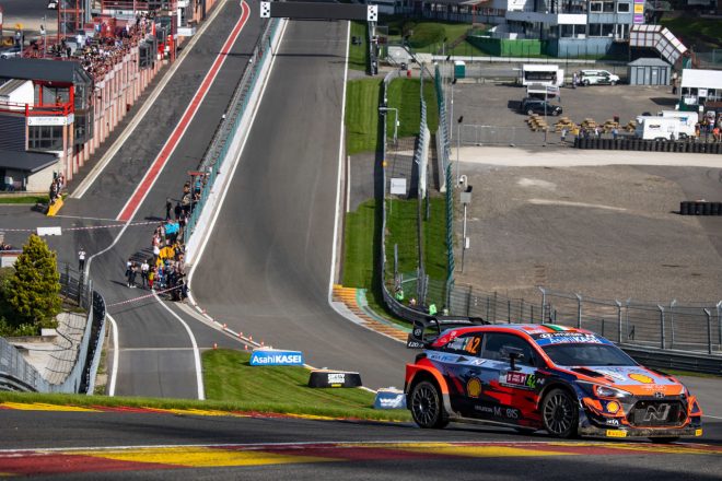 クレイグ・ブリーン（ヒュンダイi20クーペWRC）　2021年WRC第8戦ベルギー