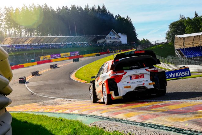 セバスチャン・オジエ（トヨタ・ヤリスWRC）　2021年WRC第8戦ベルギー