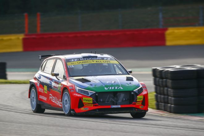 新型マシン、ヒュンダイi20 Nラリー2でWRC2クラス優勝を果たしたヤリ・フッツネン