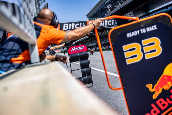 2021年MotoGP第11戦オーストリアGP：ブラッド・ビンダー（レッドブルKTMファクトリー・レーシング）