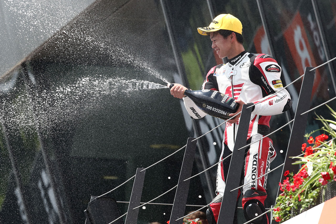 Moto2初の表彰台を獲得した小椋藍（IDEMITSU Honda Team Asia）／2021MotoGP第11戦オーストリアGP