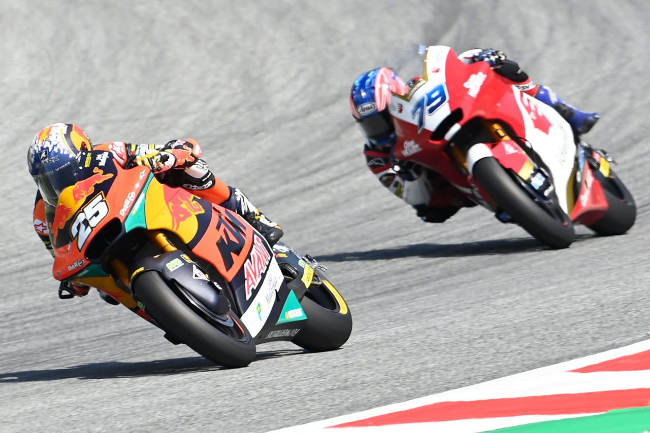 ラウル・フェルナンデスを追う小椋藍／2021MotoGP第11戦オーストリアGP