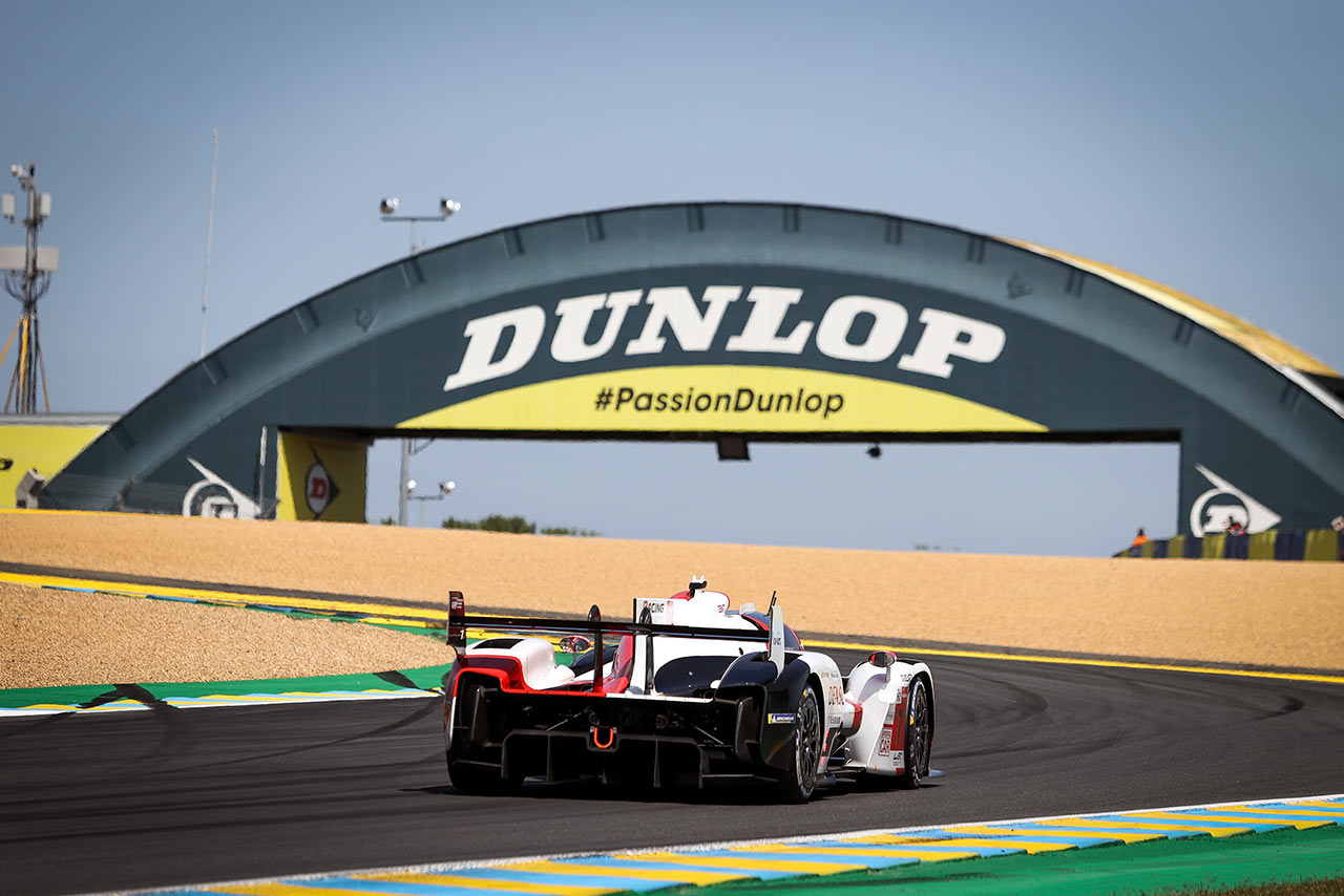 グリッケンハウスに続く2番手タイムをマークしたトヨタGAZOO Racingの7号車GR010ハイブリッド