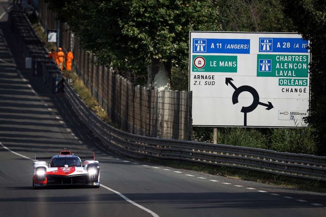 トヨタGAZOO Racing　8号車トヨタGR010ハイブリッド