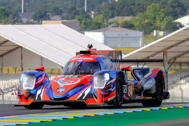 青木拓磨がドライブするアソシエーション・SRT41のオレカ07・ギブソン