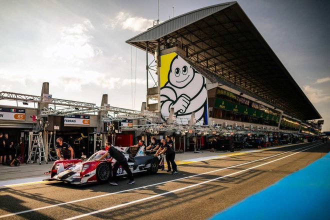 ヤン＆ケビンのマグヌッセン親子がドライブするハイクラス・レーシングの49号車オレカ07・ギブソン