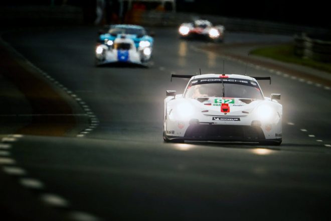 ポルシェGTチーム　92号車ポルシェ911 RSR-19