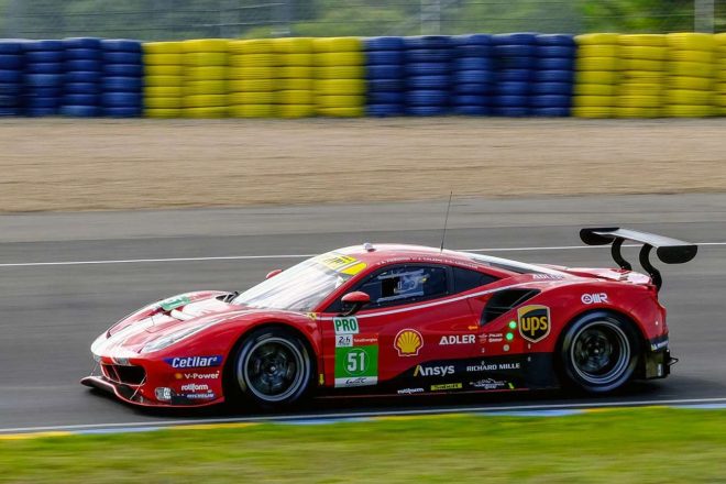 AFコルセ　51号車フェラーリ488 GTE Evo