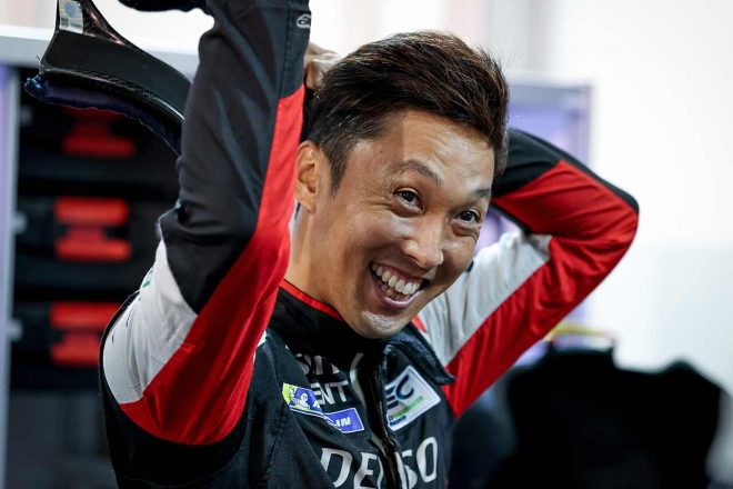 トヨタGAZOO Racing　中嶋一貴