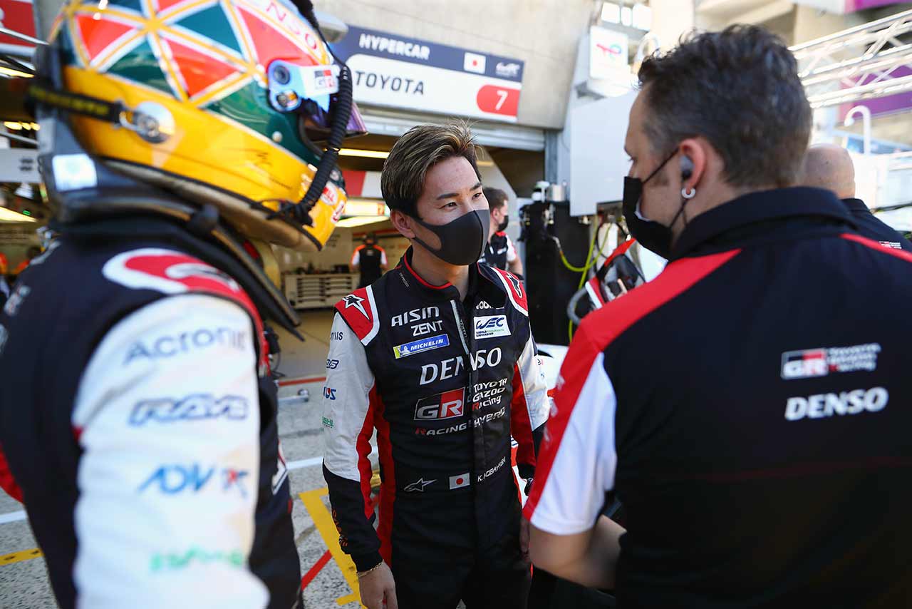 トヨタGAZOO Racing　小林可夢偉