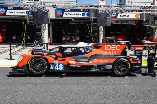 IDECスポール　48号車オレカ07・ギブソン