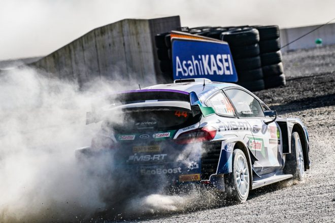 ガス・グリーンスミス（フォード・フィエスタWRC）　2021年WRC第8戦ベルギー