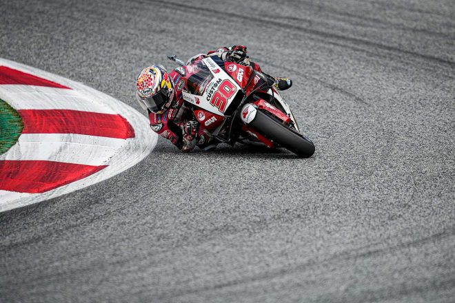 2021年MotoGP第11戦オーストリアGP決勝　中上貴晶（LCRホンダ・イデミツ）