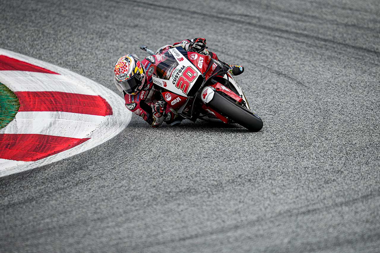 2021年MotoGP第11戦オーストリアGP決勝　中上貴晶（LCRホンダ・イデミツ）