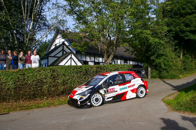 セバスチャン・オジエ(トヨタ・ヤリスWRC) 2021年WRC第8戦ベルギー