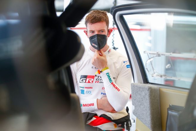 エルフィン・エバンス(トヨタ・ヤリスWRC) 2021年WRC第8戦ベルギー