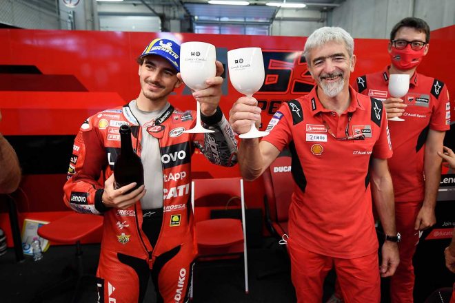 2021年MotoGP第11戦オーストリアGP　フランセスコ・バニャイア（ドゥカティ・レノボ・チーム）