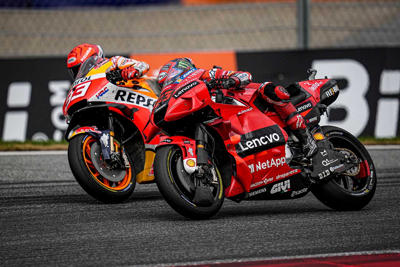 2021年MotoGP第11戦オーストリアGP　フランセスコ・バニャイア（ドゥカティ・レノボ・チーム）