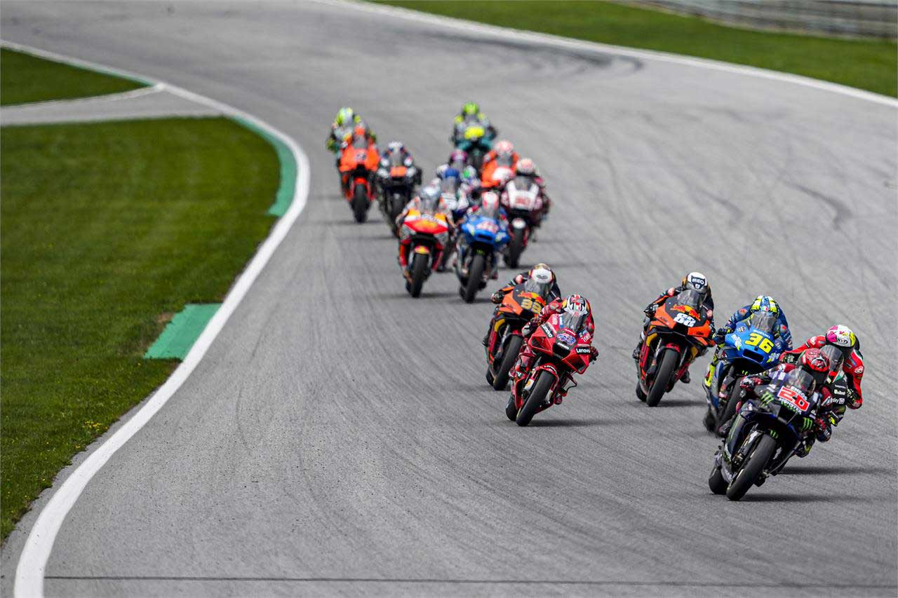 2021年MotoGP第11戦オーストリアGP　ジョアン・ミル（チーム・スズキ・エクスター）