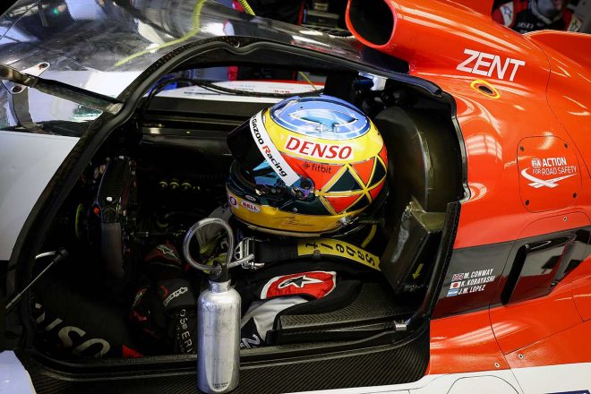 7号車GR010ハイブリッド　マイク・コンウェイ