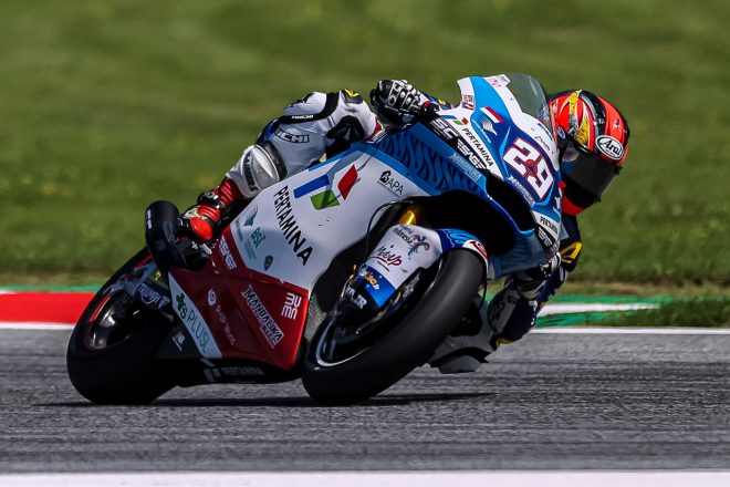 Moto2：羽田太河（Pertamina Mandalika SAG Teluru）／MotoGP第11戦オーストリアGP