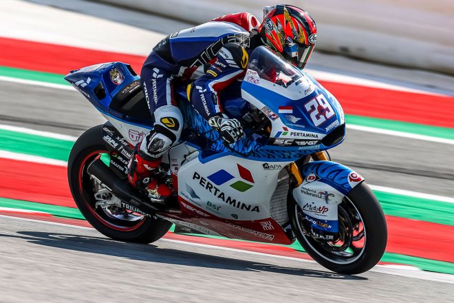 Moto2：羽田太河（Pertamina Mandalika SAG Teluru）／MotoGP第11戦オーストリアGP