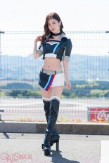 才川智子 BMW Team Studie レースクィーン 2021年/スーパーGTの写真①