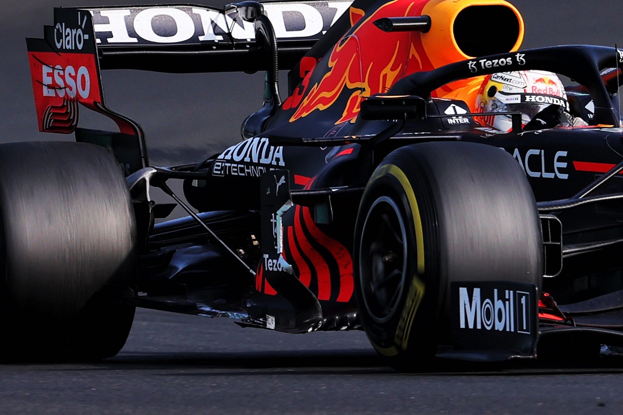 2021年F1第11戦ハンガリーGP決勝　マックス・フェルスタッペン（レッドブル・ホンダ）