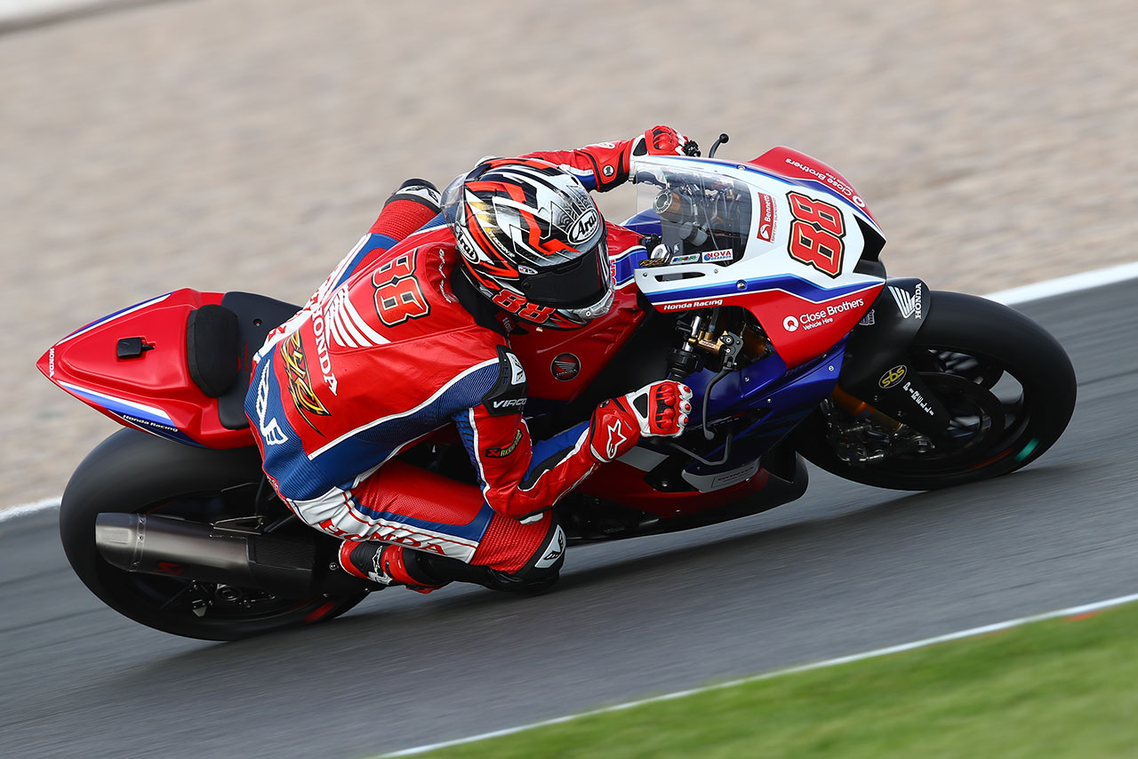 水野涼（Honda Racing）／2021BSB第5戦ドニントン