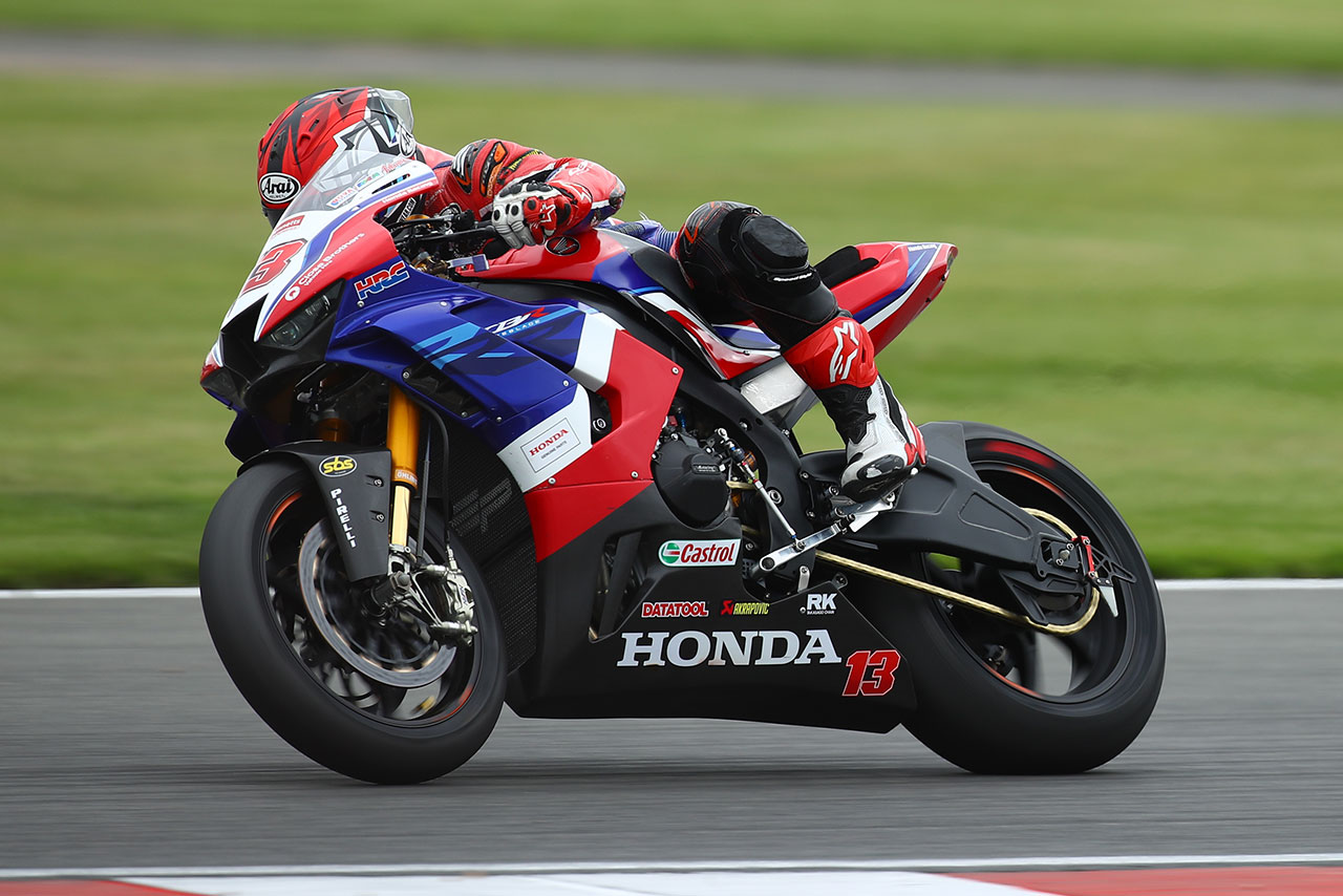 高橋巧（Honda Racing）／2021BSB第5戦ドニントン