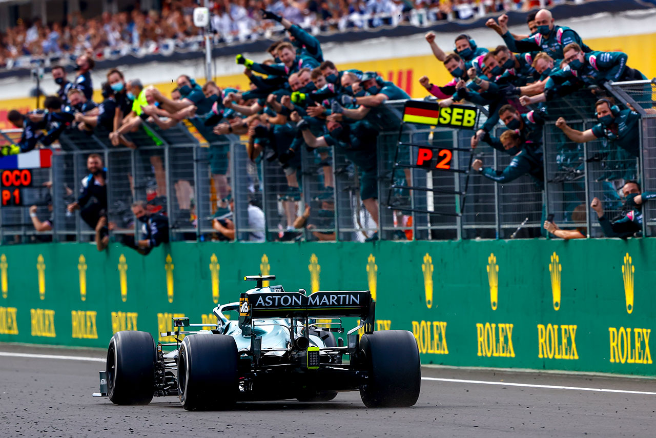 セバスチャン・ベッテル（アストンマーティン）