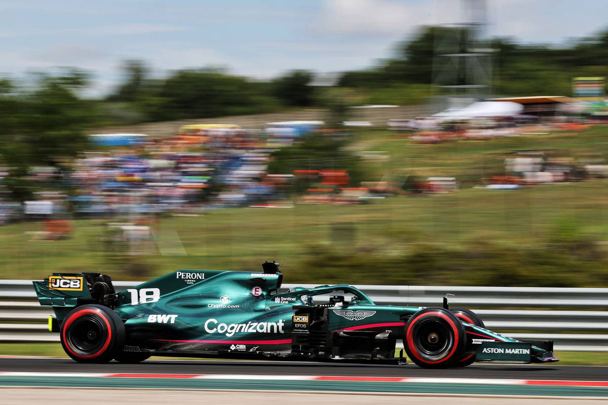 ランス・ストロール（アストンマーティン）