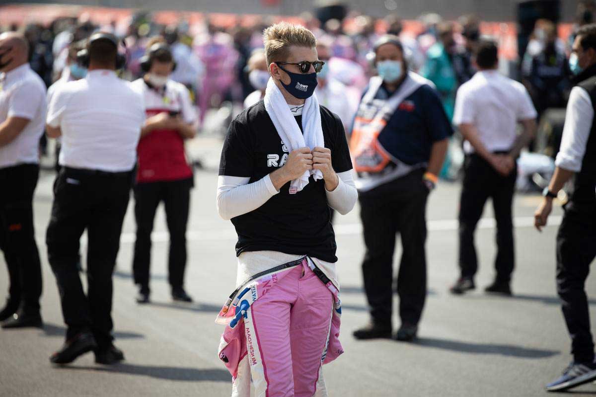 2020年F1　ニコ・ヒュルケンベルグ