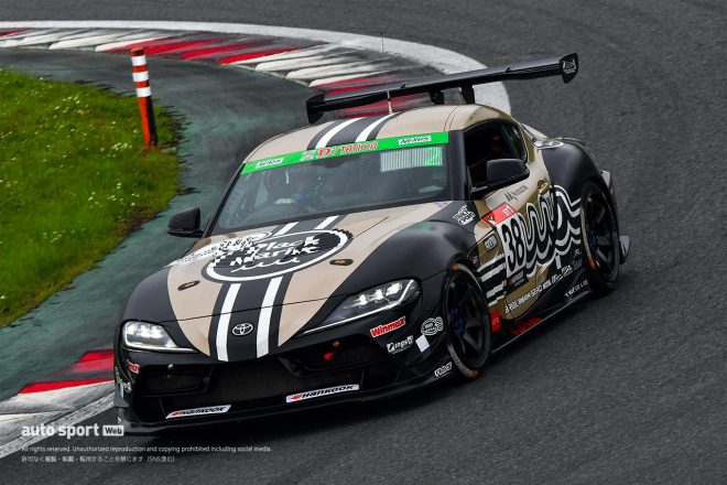 スーパー耐久ではmuta Racing GR SUPRAをドライブする堤優威