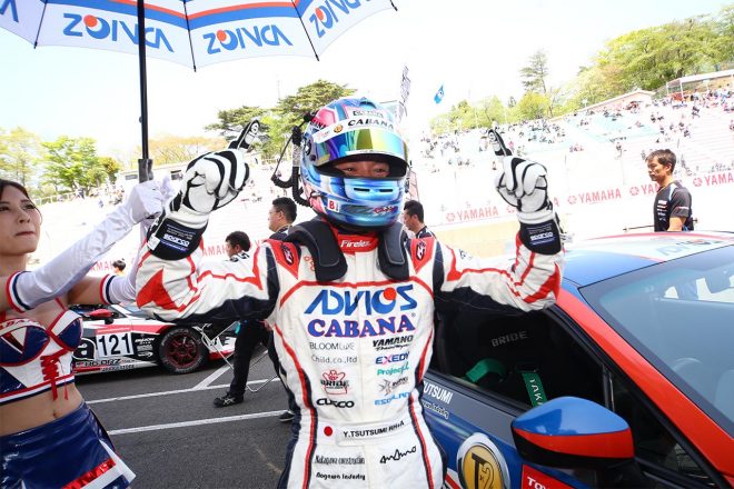 2018年TGR 86/BRZ Race第2戦SUGOで優勝を飾った堤優威