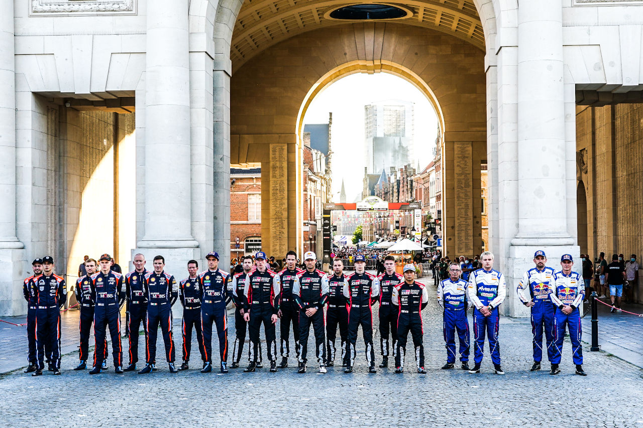 2021年WRC第8戦イープル・ラリー・ベルギー