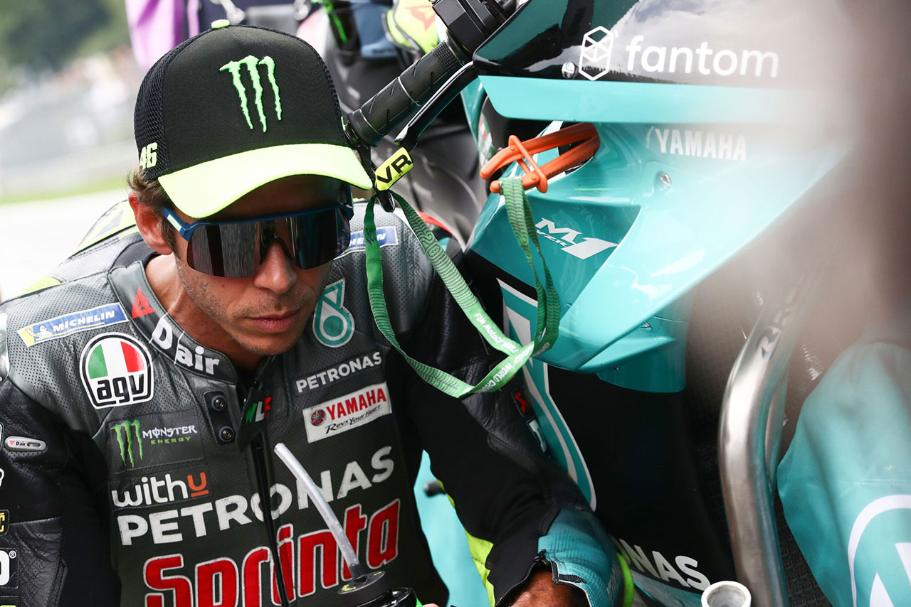 バレンティーノ・ロッシ（ペトロナス・ヤマハSRT）／2021MotoGP第11戦オーストリアGP