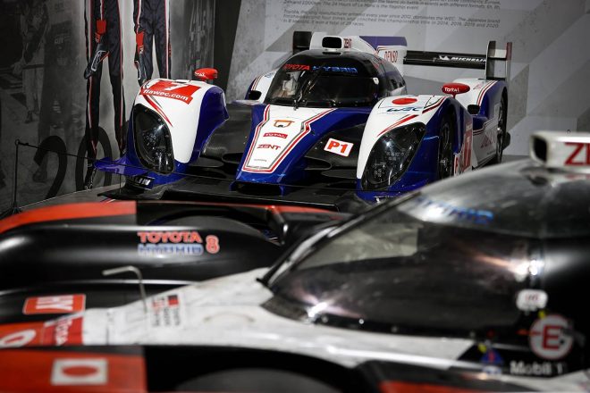 2012年から参戦を開始したTOYOTA TS030 HYBRID