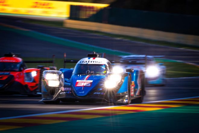 アルピーヌ・エルフ・マットミュートの36号車アルピーヌA480・ギブソン