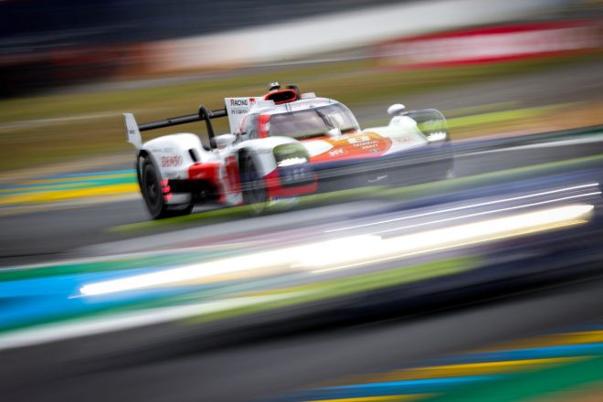 TOYOTA GAZOO Racingの8号車トヨタGR010ハイブリッド