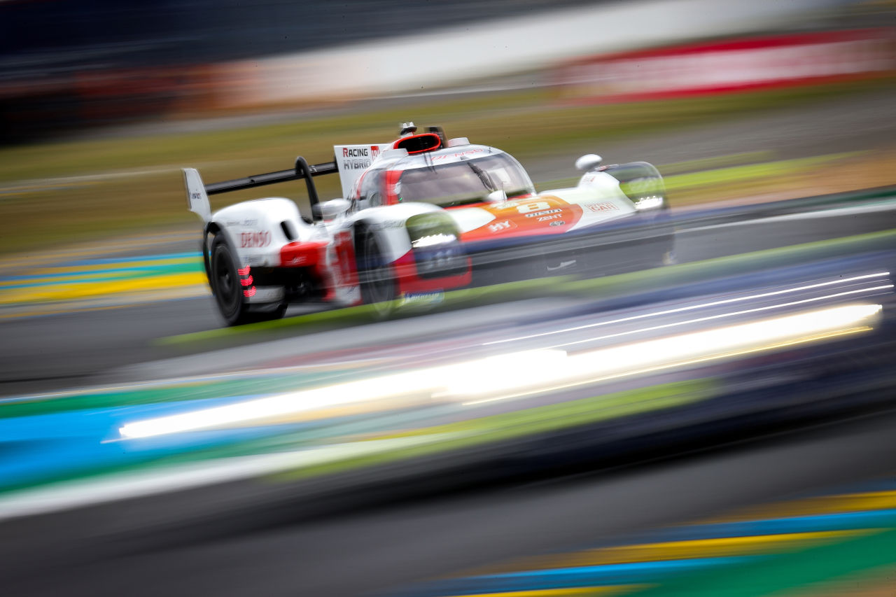 TOYOTA GAZOO Racingの8号車トヨタGR010ハイブリッド