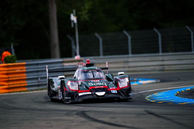 JOTAの38号車オレカ07・ギブソン