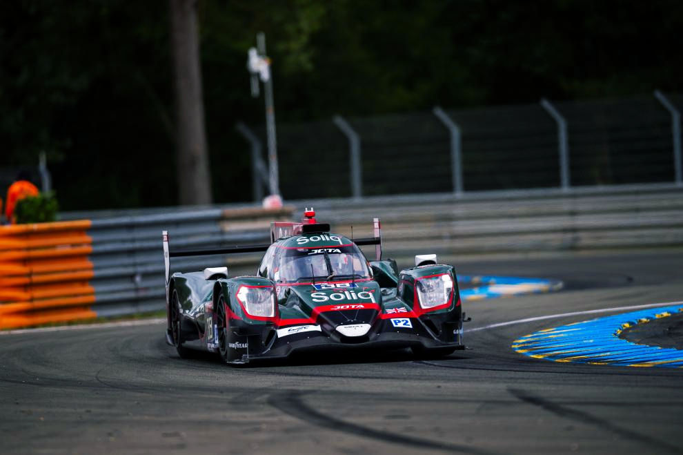 JOTAの38号車オレカ07・ギブソン